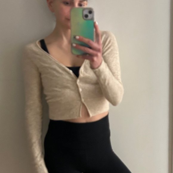 Aritzia Wilfred Santorini Cardigan - Picture 2 of 4